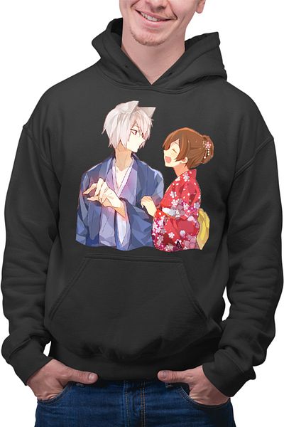 OEM Men's Hoodie Kamisama Kiss Tomoe High School Otaku