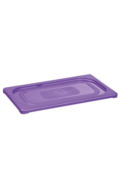 HENDI Pokrywka do pojemników HACCP dla alergików GN 1/3 - fioletowa - 881729