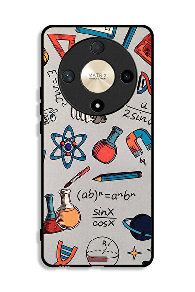 Tolwak Honor X9b Protective Case Cover Science Tags