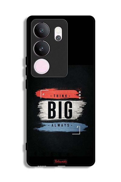 Tolwak vivo V29 Pro Protective Case Cover Think Big Always