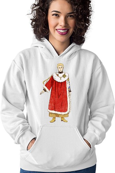 OEM Women's Hoodie Black Clover Novachrono Julius King Shounen Anime Japan