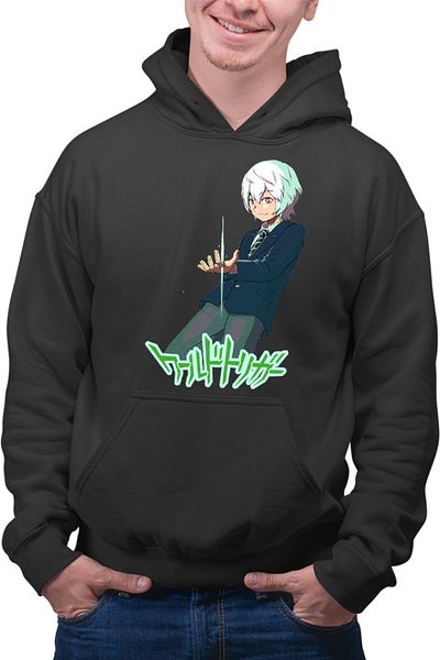 OEM Men's Hoodie World Trigger Ashihara Daisuke Mangaka Shounen