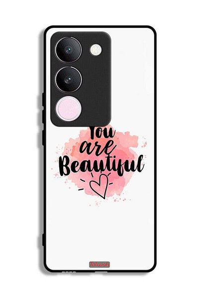 Tolwak vivo S17 Protective Case Cover You Are Beautiful