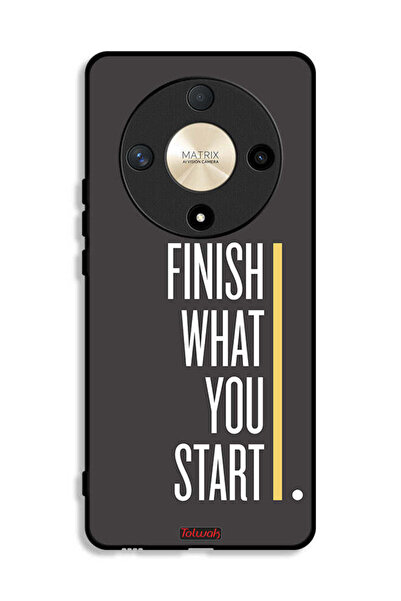 Tolwak Honor X9b Protective Case Cover Finish What You Start