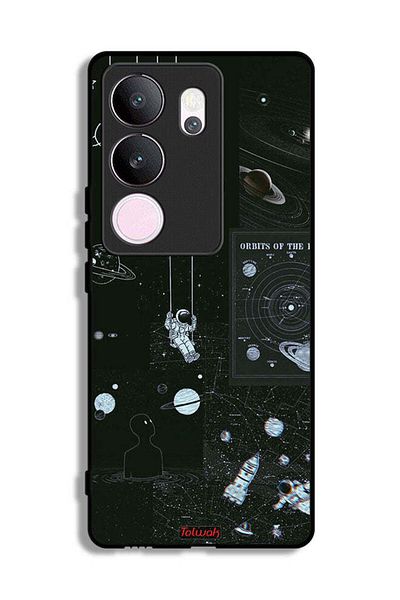 Tolwak vivo V29 Pro Protective Case Cover Orbits Of The Planets