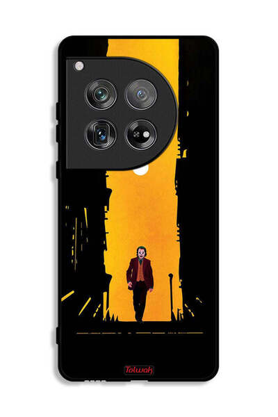 Tolwak غطاء حماية لهاتف OnePlus 12 بتصميم جوكر، عمل فني رقمي تجريدي