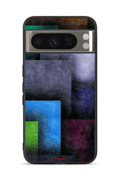 Tolwak نمط غطاء الحماية لجهاز Google Pixel 8 Pro