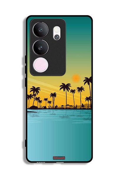 Tolwak vivo V29 Pro Protective Case Cover Scenery Abstract Art