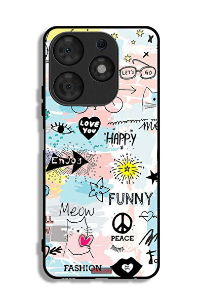 Tolwak غطاء حماية لهاتف تكنو سبارك 10 برو - أحبك