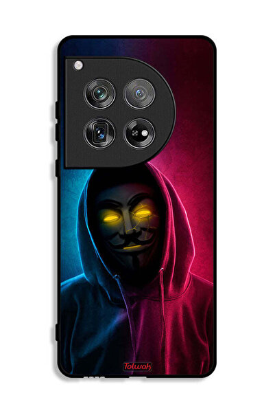 Tolwak غطاء حماية لهاتف OnePlus 12 - وجوه رائعة - علامات