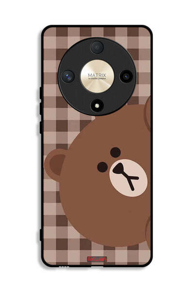 Tolwak Honor X9b Protective Case Cover Teddy Bear