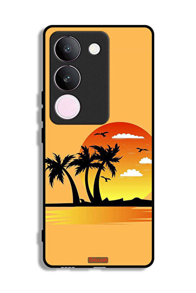 Tolwak غطاء حماية لهاتف vivo V29 برسم تصميم تجريدي