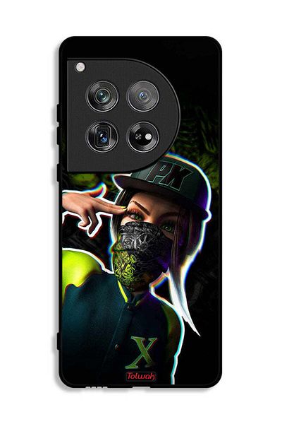 Tolwak OnePlus 12 Protective Case Cover Girls Aesthetic Art