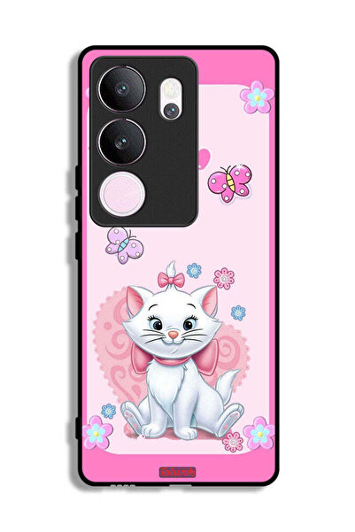 Tolwak غطاء حماية لهاتف فيفو V29 برو - قطة لطيفة