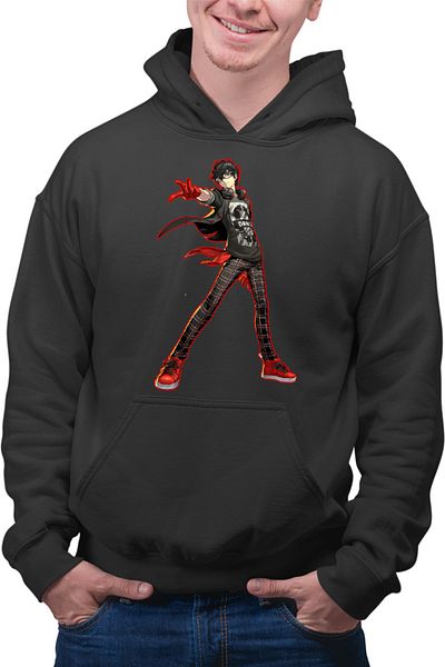 OEM Men's Hoodie Persona Ren Glasses Playstation