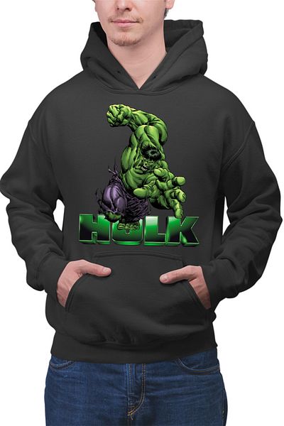OEM Hanorac Barbati Hulk Marvel Comics Stan The Incredible