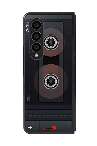 Tolwak غطاء حماية لهاتف سامسونج جالاكسي زد فولد 4 - كاسيت