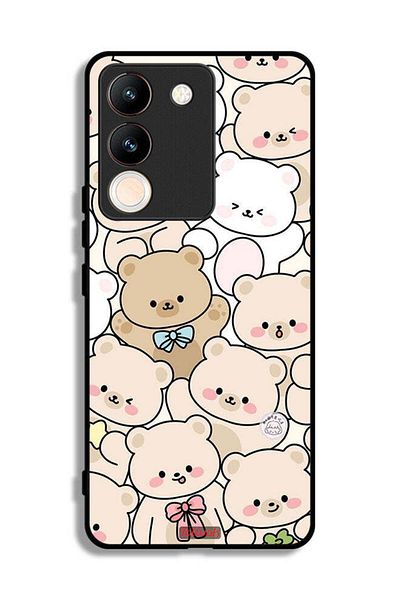 Tolwak vivo V29e Protective Case Cover Bears Pattern