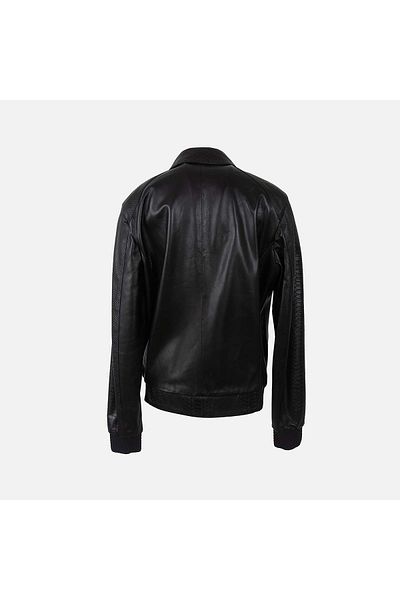 MOCASSINI Franco Armondi Men's Leather Coat 22153