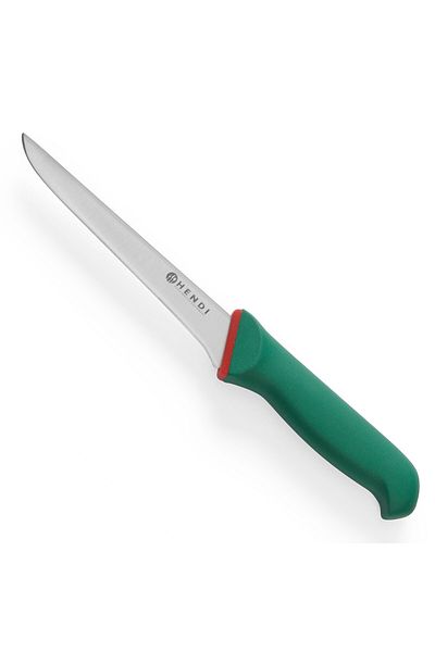 HENDI Nóż rzeźniczy masarniczy do oddzielania kości Green Line dł. 380mm - 843994