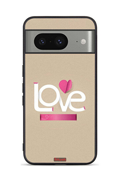 Tolwak Google Pixel 8 Protective Case Cover Love Art