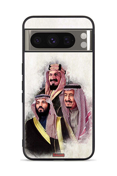Tolwak غطاء حماية لجهاز جوجل بيكسل 8 برو محمد وسلمان وعبد العزيز
