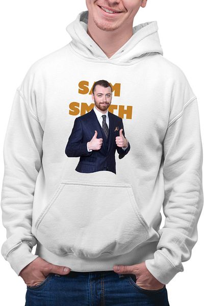 OEM Men's Sam Smith Like Good Symbol Suit Costume Hoodie