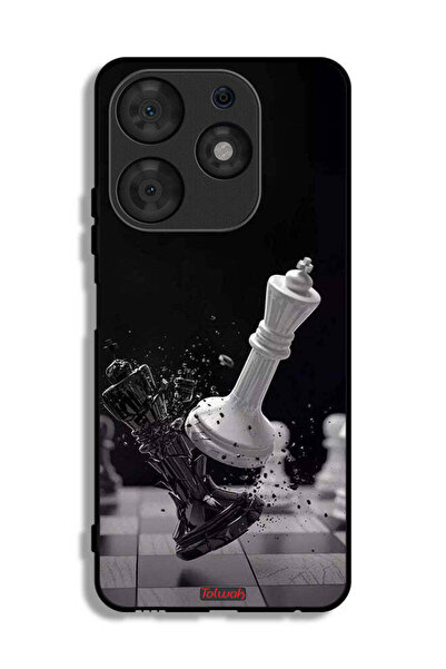 Tolwak Tecno Spark 10 Pro Protective Case Cover Check