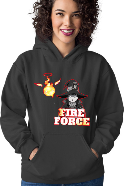 OEM Hanorac Femei Fire Force Maki Oze Wizard Merlin