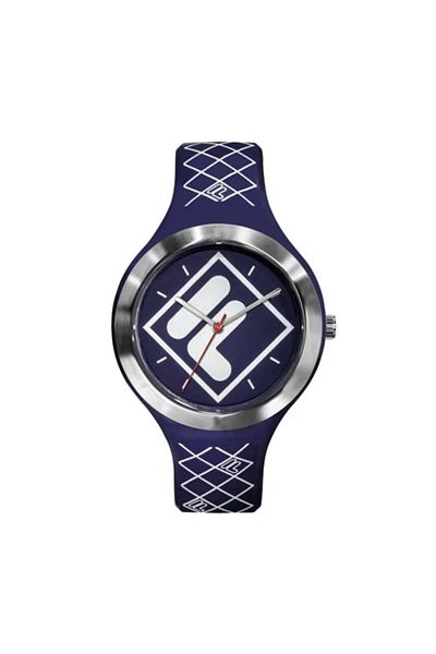 Fila Adult Unisex Analog Watch, Blue 38-342-002, 42 mm