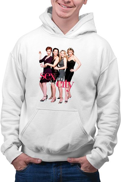 OEM Hanorac Barbati Life and the City TV Show Drama Comedy Love Story