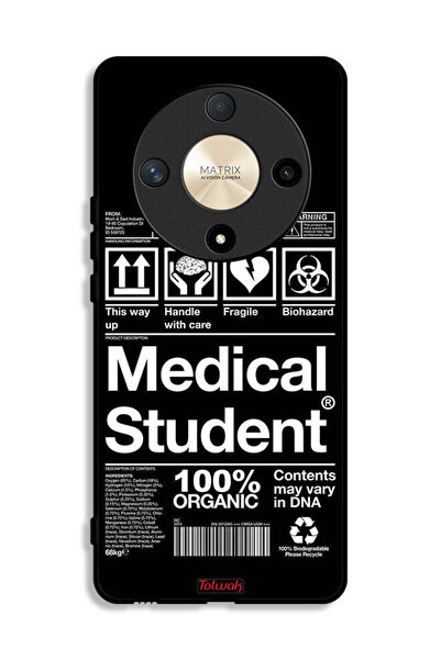 Tolwak غطاء حماية لهاتف Honor X9b - ملصق لطلاب الطب