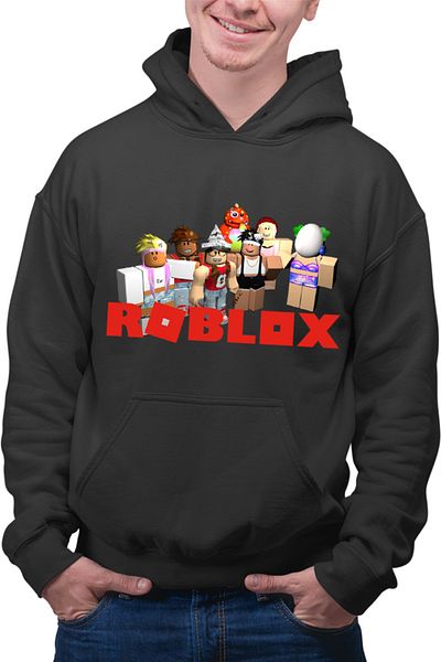 OEM Hanorac Barbati Roblox Friends World Building Fun