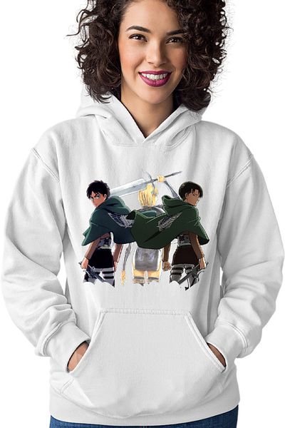 OEM Hoodie Women Claymore Clare AOT Levi Eren Freedom Animekage