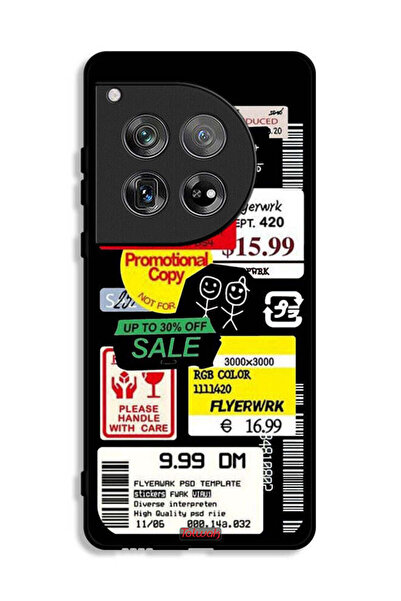 Tolwak ملصق ترويجي لغطاء الحماية لهاتف OnePlus 12