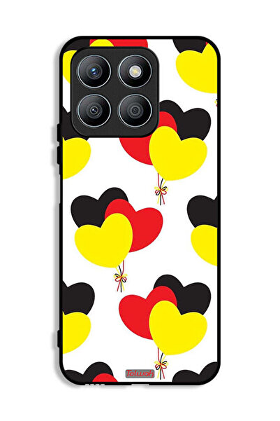 Tolwak غطاء حماية لهاتف Honor X8b بثلاثة قلوب