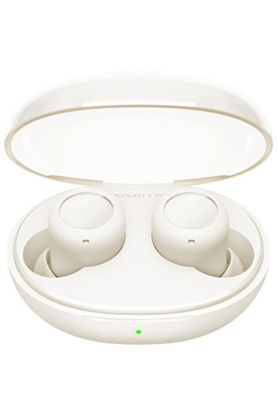 realme Căști wireless Buds Q2s, anulare zgomot apeluri telefonice, alb-carton