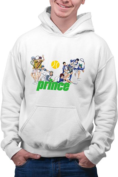 OEM Men's Hoodie Prince of Tennis All Team Members Otaku Weeb