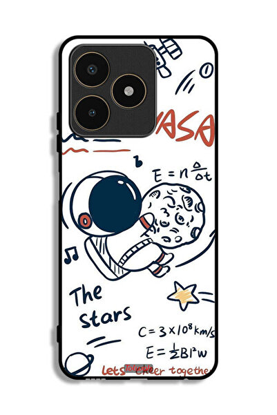 Tolwak غطاء حماية Realme C53 ناسا النجوم