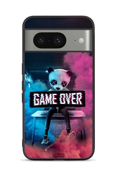 Tolwak غطاء حماية لجهاز Google Pixel 8 - لعبة انتهت
