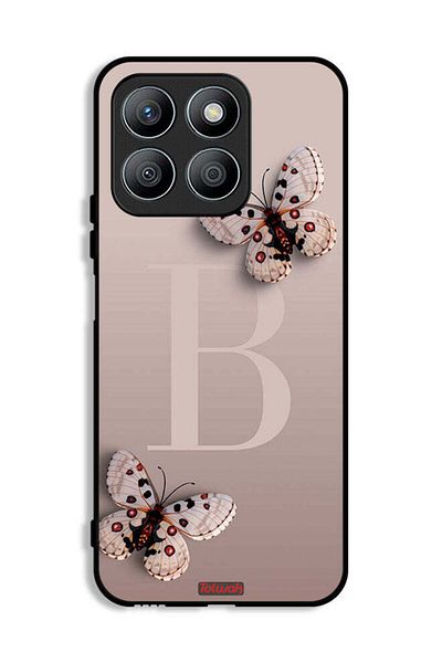 Tolwak Honor X8b Protective Case Cover B Butterflies
