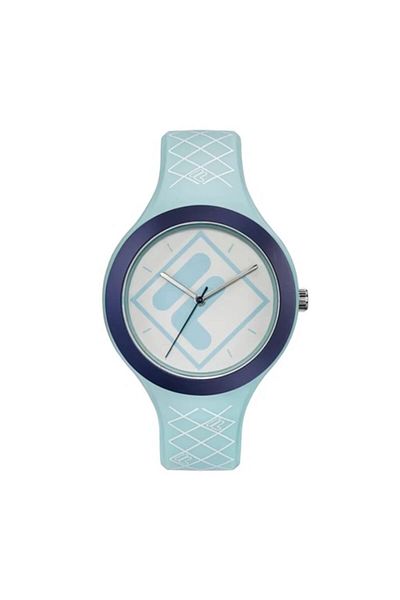 Fila Adult Unisex Analog Watch, Blue 38-342-005, 42 mm