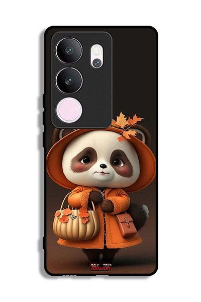 Tolwak vivo V29 Pro Protective Case Cover Cute Panda Lady Style
