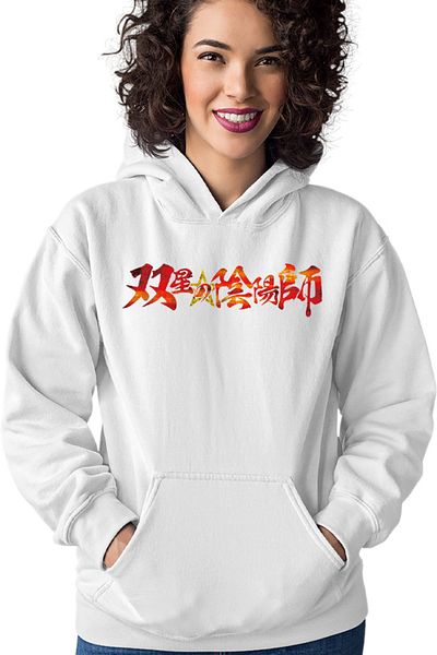 OEM Women's Hoodie Twin Star Exorcists Logo Anime Fantasy Otaku