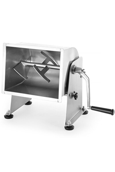 HENDI Mixer manual pentru umplerea cărnii cu bol basculant 6,5 kg - 282168