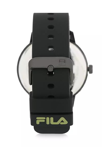 Fila Adult Unisex Analog Watch, Black 38-326-103, 42 mm
