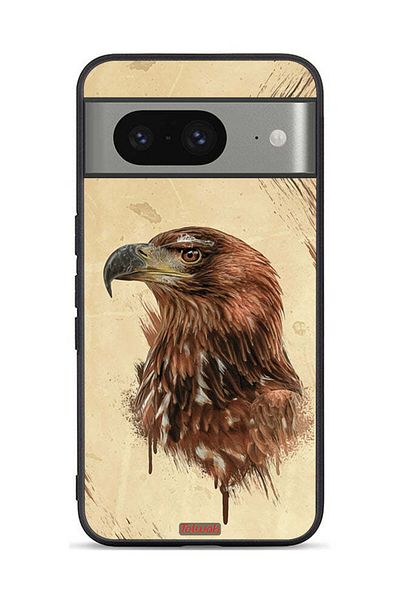 Tolwak Google Pixel 8 Protective Case Cover Best Falcon Wallpaper