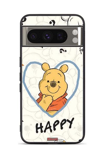 Tolwak Google Pixel 8 Pro Protective Case Cover Pappy Bear
