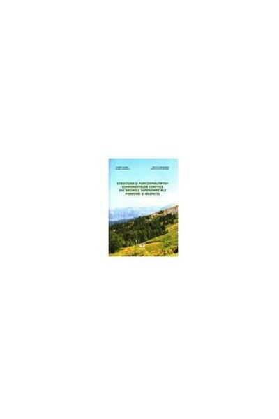 Editura Rovimed Publishers Structure and functionality of cenote components