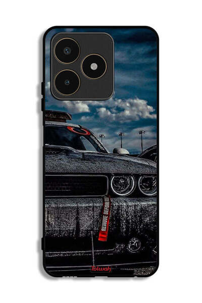 Tolwak غطاء حماية Realme C53 - قم بإزالة الغطاء قبل القيادة